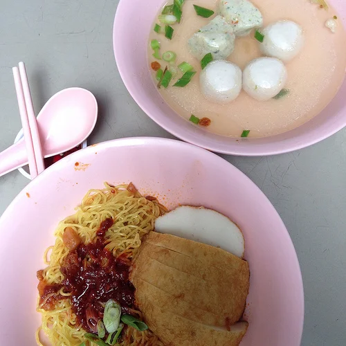 Whitley Road Fishball Noodles