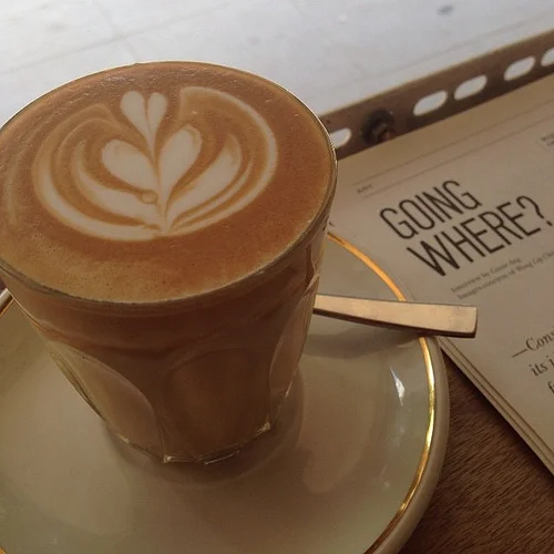 Latte at The Bravery