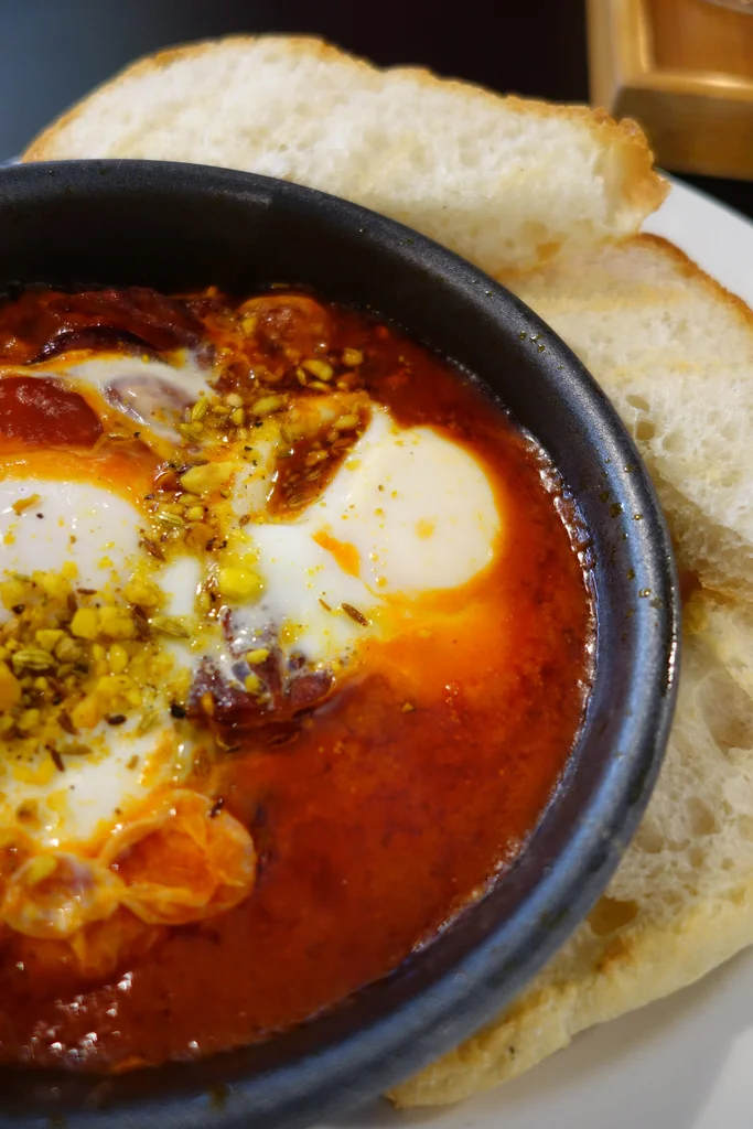 Baked Eggs at Strangers' Reunion