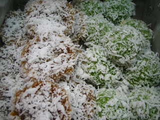 Home-made Onde-Onde & Kueh Kosui