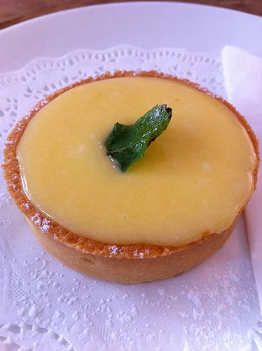 Lemon Tart & Latte @ Loysel's Toy, Singapore - Gastronomic Ruminations