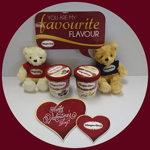 Häagen-Dazs Singapore's Valentine's Day Menu