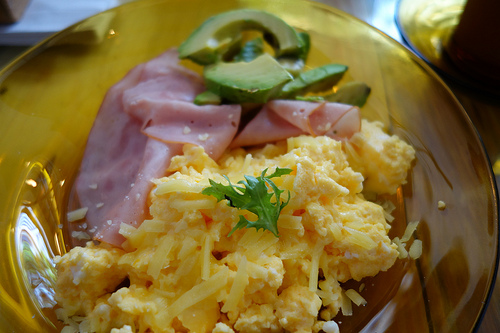 Breakfast at My Awesome Cafe