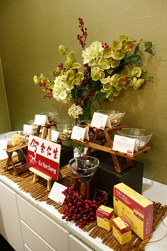 World Gourmet Summit 2014: Eu Yan Sang's Herbal Dinner, 31 Mar