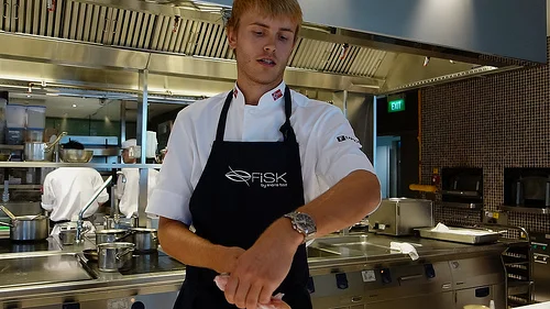 Chef Geir Skeie at Osia, Resorts World Sentosa