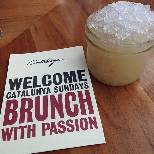Catalunya Sundays 'Brunch with Passion'!