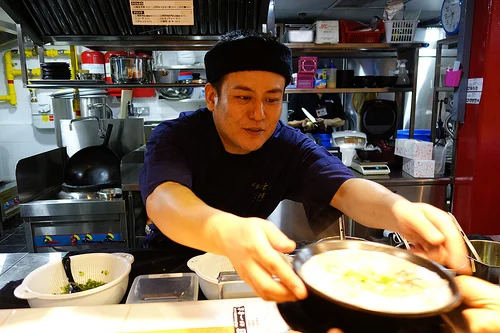 Hakata Ikkousha Ramen at CHIJMES