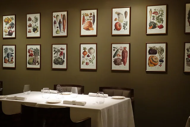 Gaia Ristorante & Bar's Grande Carte Menu