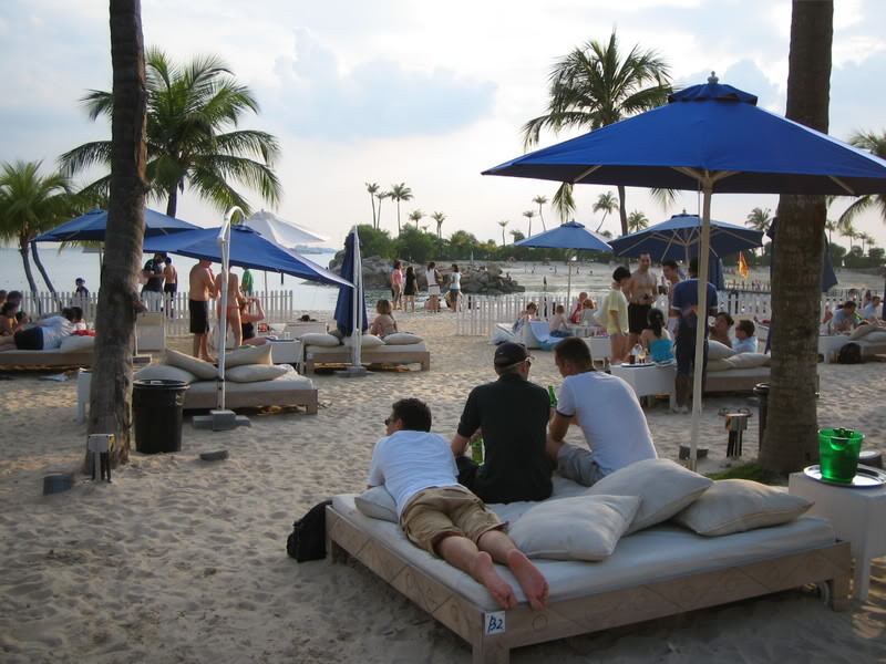 Café del Mar, Sentosa