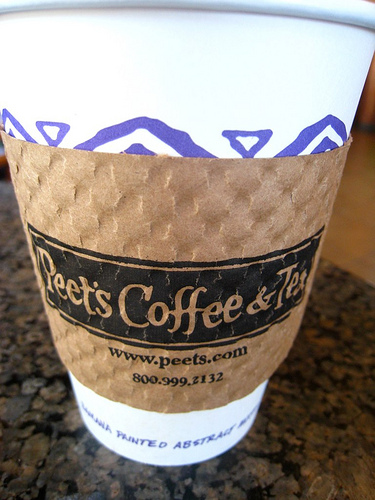 Peet's Coffee & Tea @ Palo Alto, CA - Gastronomic Ruminations