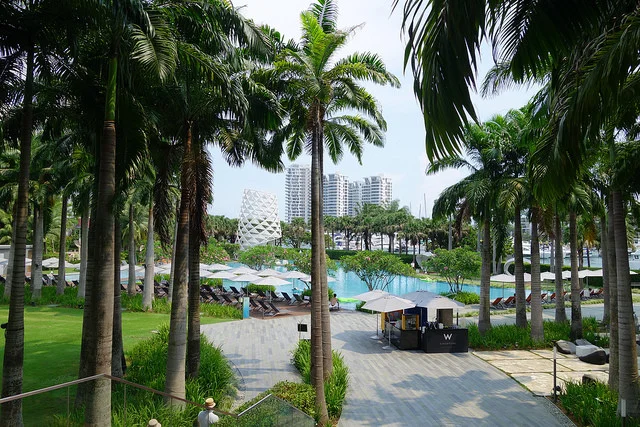 High Tea at W Singapore Sentosa Cove