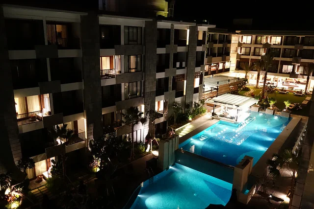 Checking Out Courtyard by Marriott Bali Seminyak