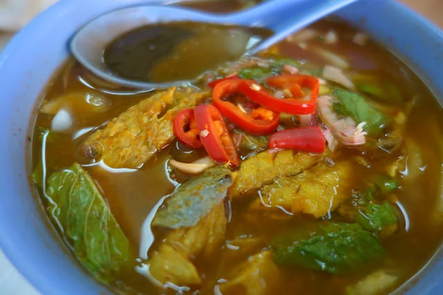 On the Hunt for the Best Penang Laksa in Penang