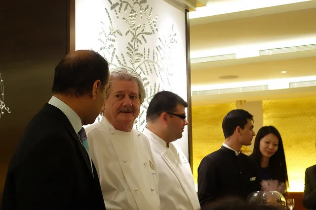 Godfather of Australian Cuisine, Tony Bilson x Tandoor's Suri