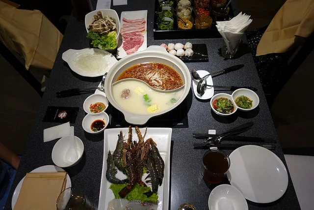 Hotpot Kingdom at Marina Bay Sands