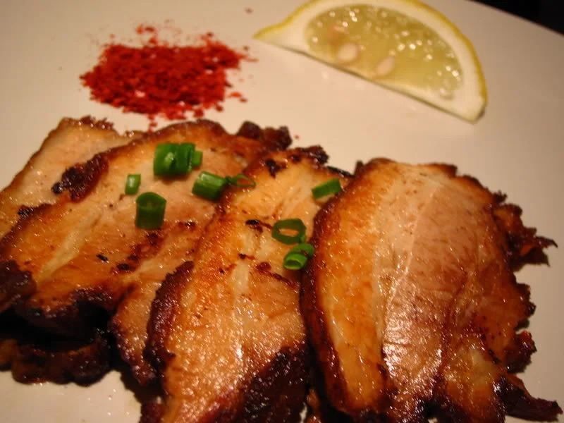 Yaki Char Siew @ Marutama Ramen, Central