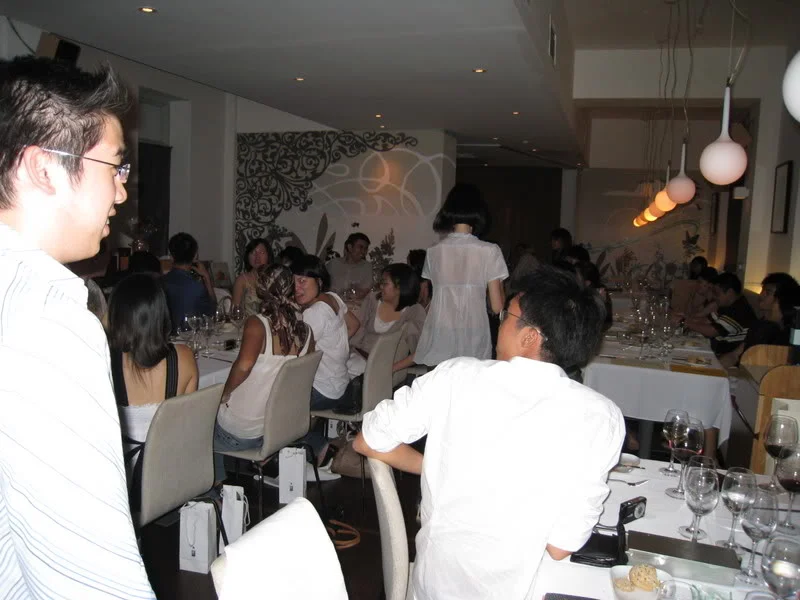 Food Blogger's Dinner 2007 @ Le Papillon