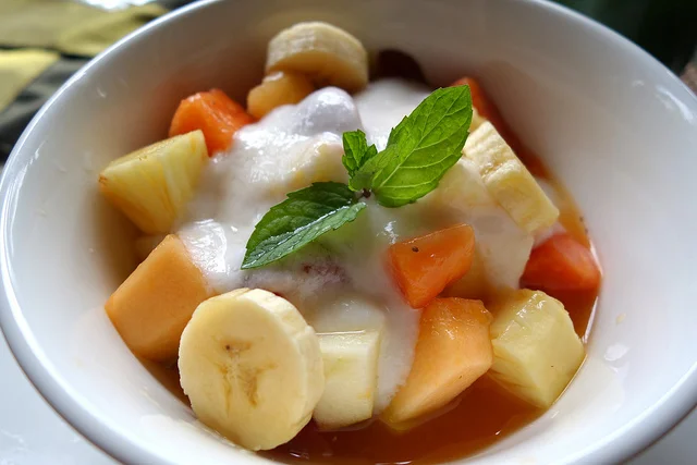 Absolutely Delish Vegan Breakfast in Bali