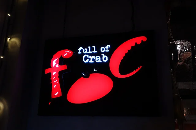 Full Of Crab, Cajun-style Seafood in the East
