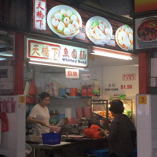 Lost & Found! Whitley Road Fishball Noodles
