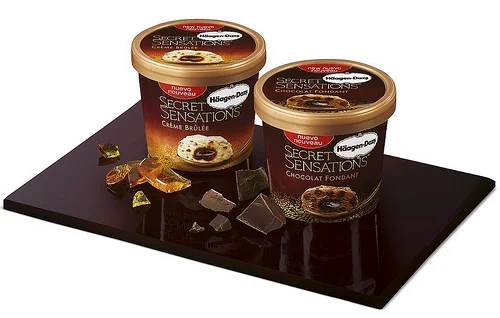 Secret Sensations by Häagen-Dazs, adding a saucy touch to ice cream
