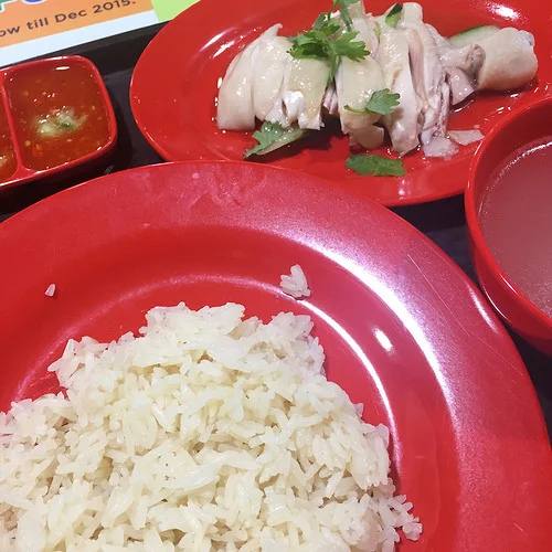Hao Xing Fu Chicken Rice - Dunman Food Centre