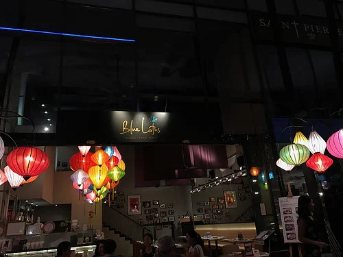 Blue Lotus' Chinese New Year 2017 Menu