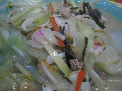 Nagasaki Chanpon @ Botan