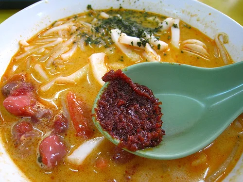 Laksa Lemak @ Kelantan Lane