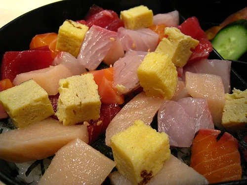 Chirashi Sushi @ Tatsuya