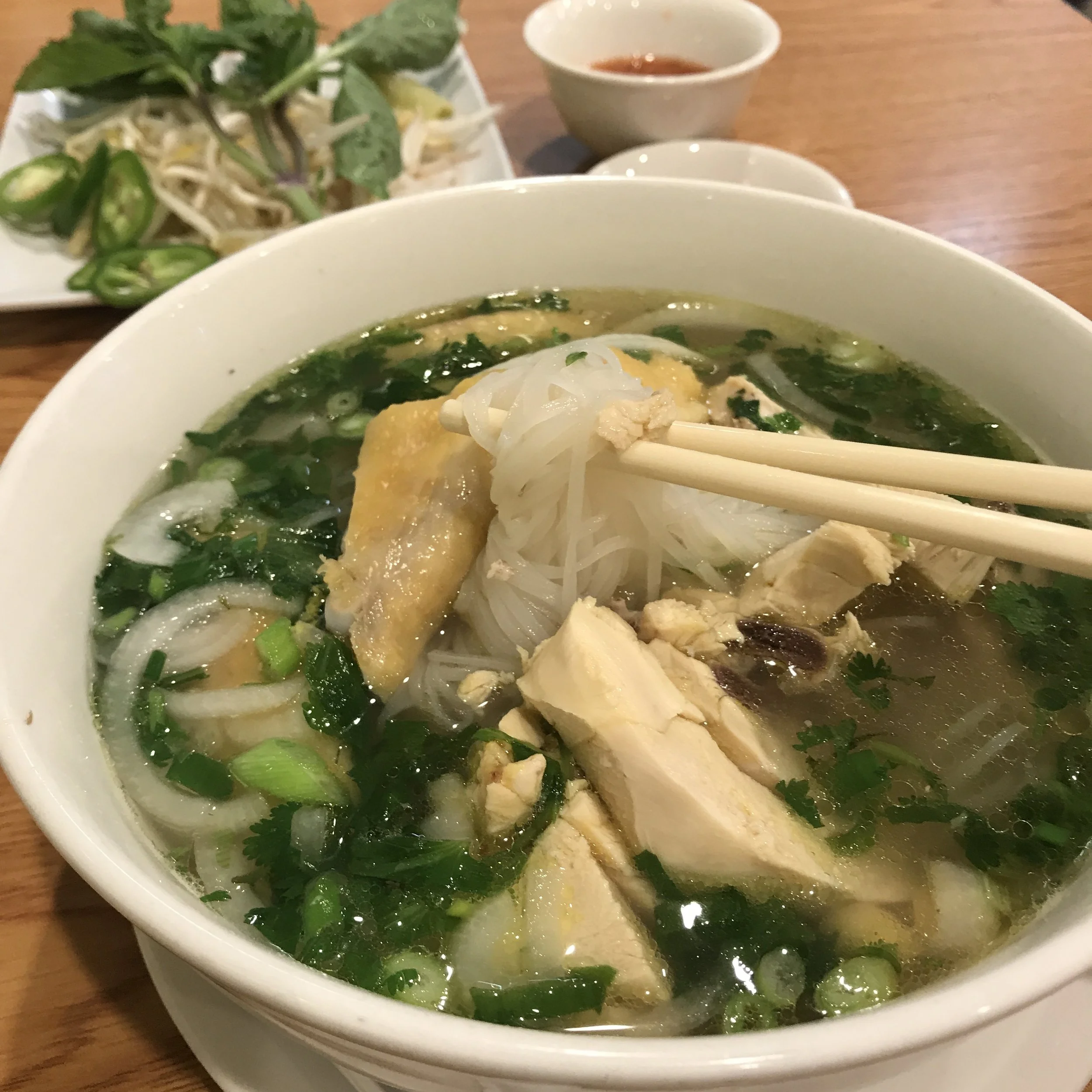 Vietnamese Chicken Pho for the Soul at Eden Center