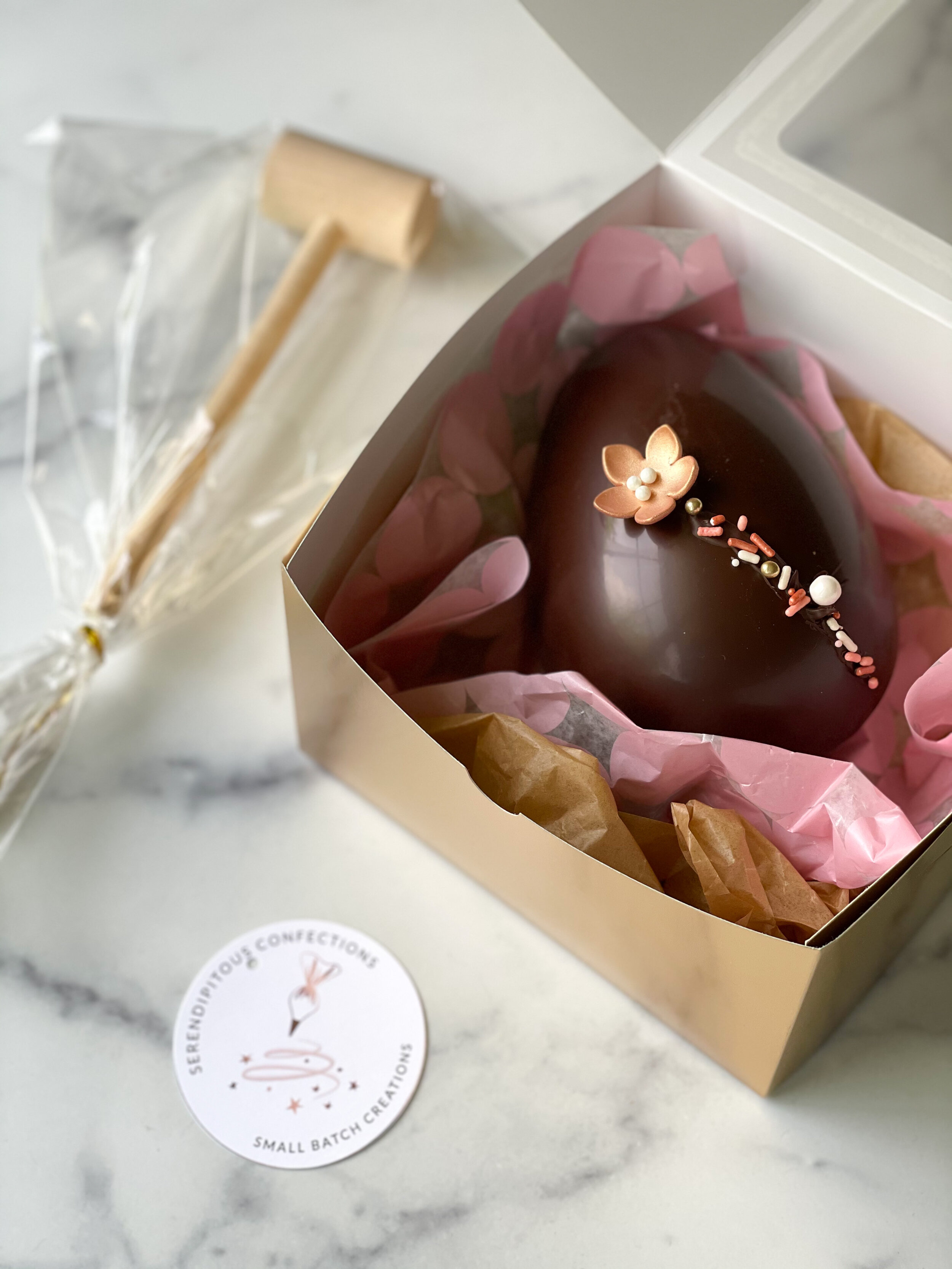 Dark Choc Egg with Rose Gold Accents.jpg