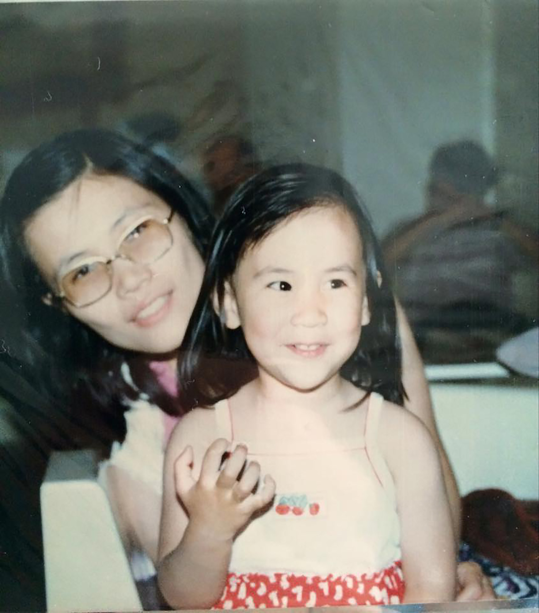 My mother, my biggest role model, my biggest advocate. She is the most courageous person I know. She taught me the importance of perseverance in fighting for what is right, and the value of empathy despite irreconcilable differences.