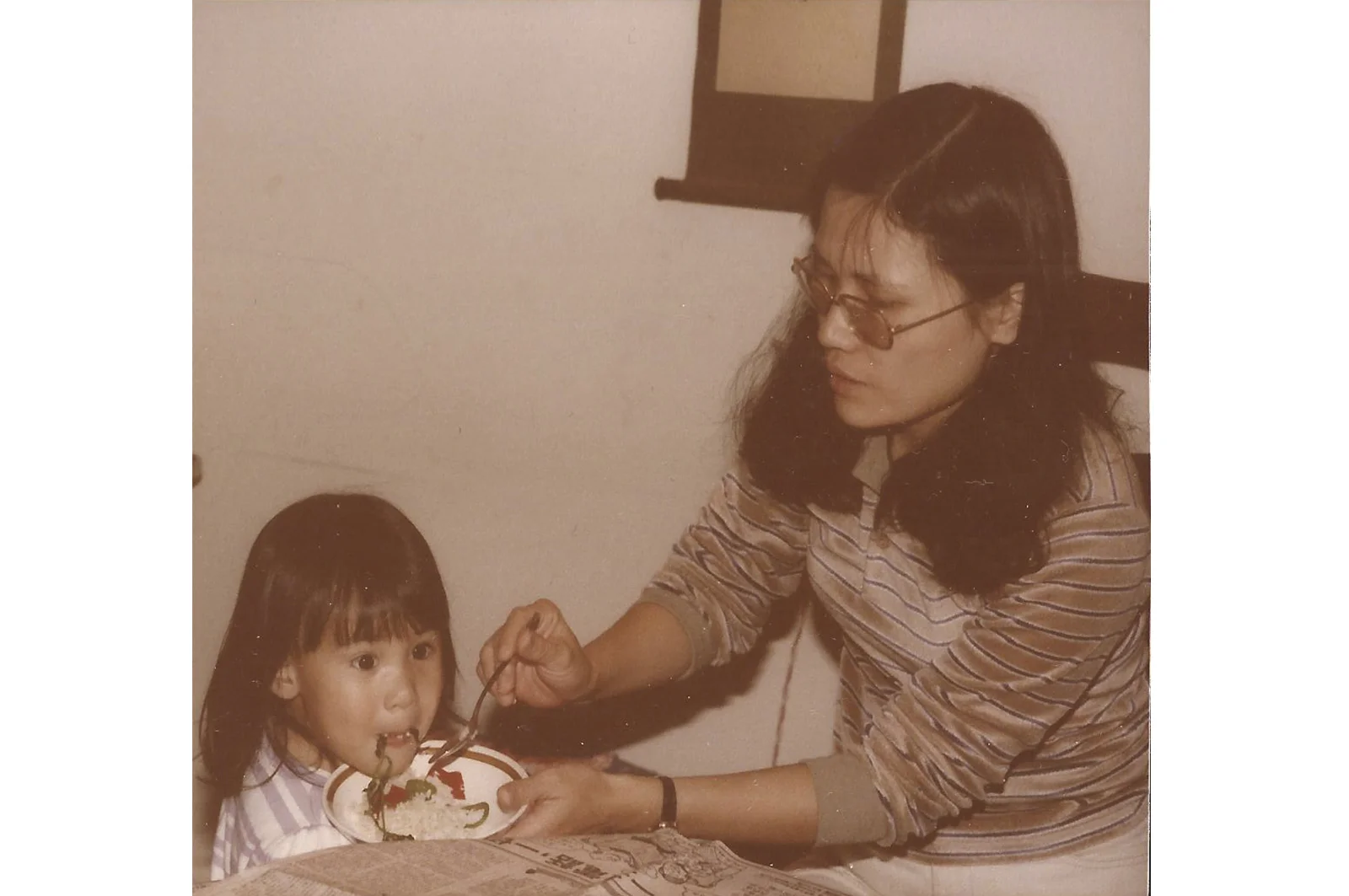 I was a painstakingly slow eater as a child. I would sit at the dinner table and chew a single piece of meat for an hour! Lucky for me, my daughters have inherited the same eating habits!