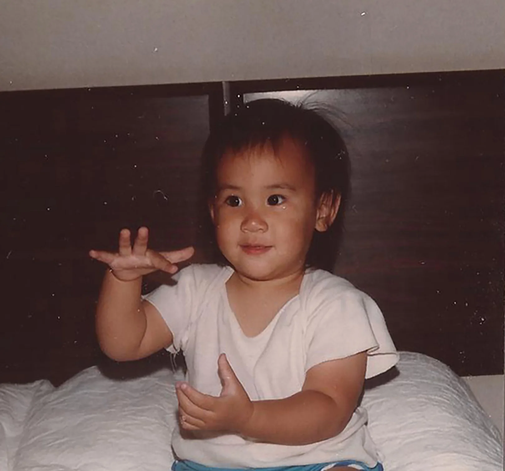 My parents came up with my name by combining their own chosen English names (Joe + Cecilia = Julia). I always wondered what kind of name I would have ended up with if my parents had different first names.