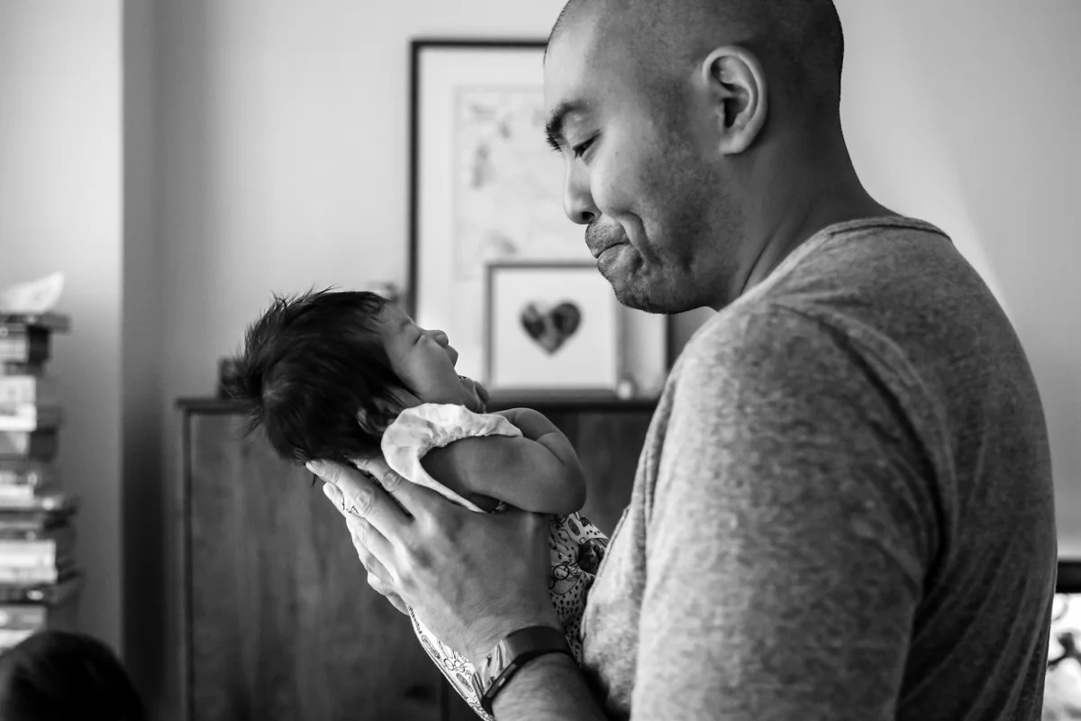 A bigger family means a bigger heart