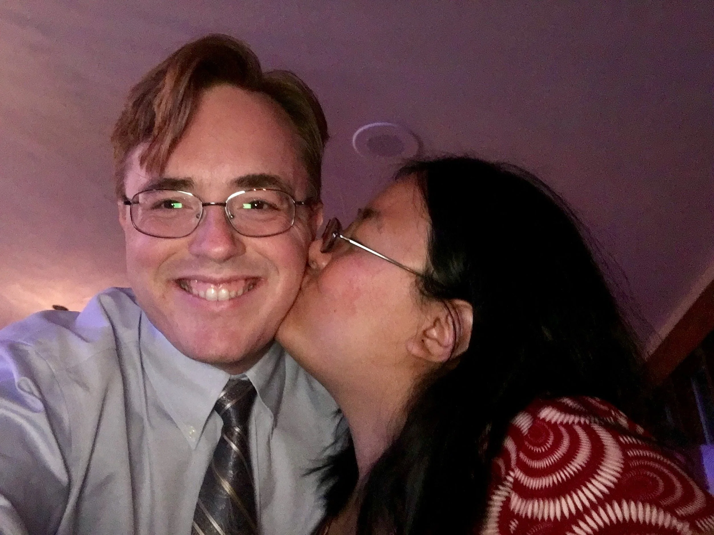 Brock and Wendy at Scott and Tara's Wedding