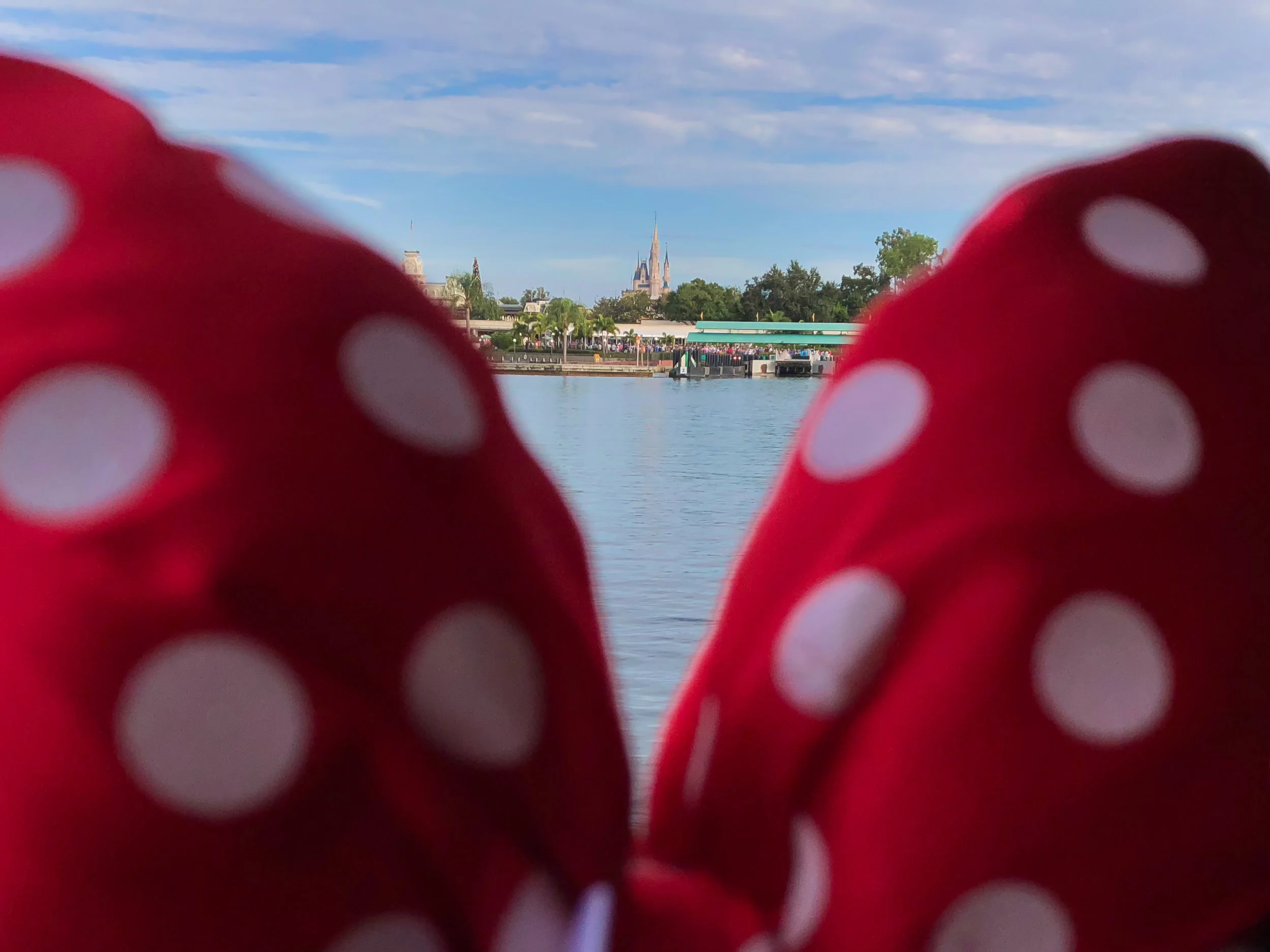 Disney with an iPhone