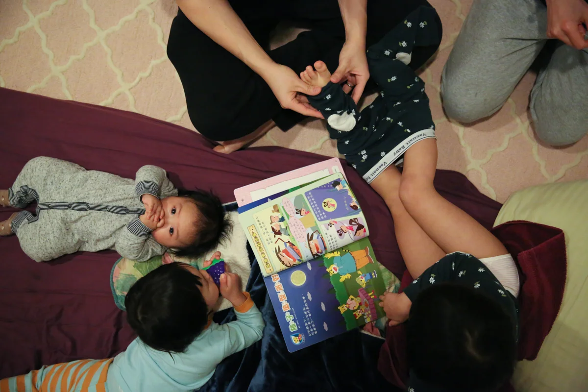 Just One More: Before maternity leave ends...again