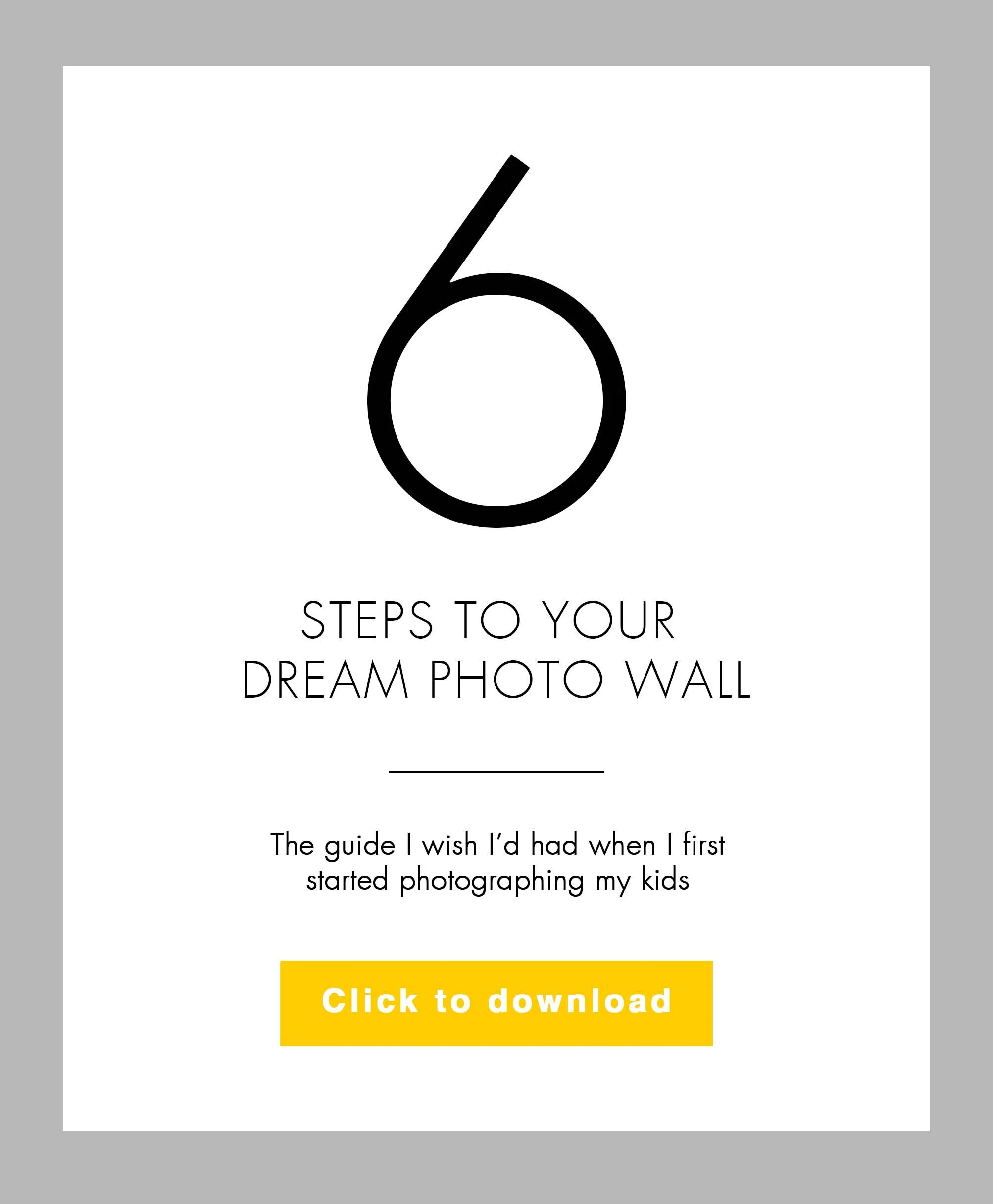 6 Steps Dream Photo Wall.jpg