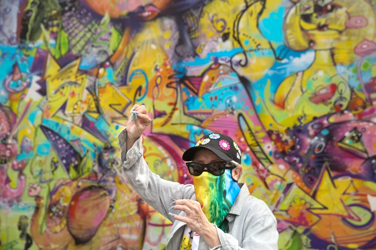 Graffiti Part I - Lessons in Life Through Art