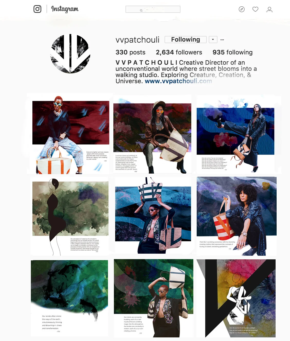 We are labels instagram