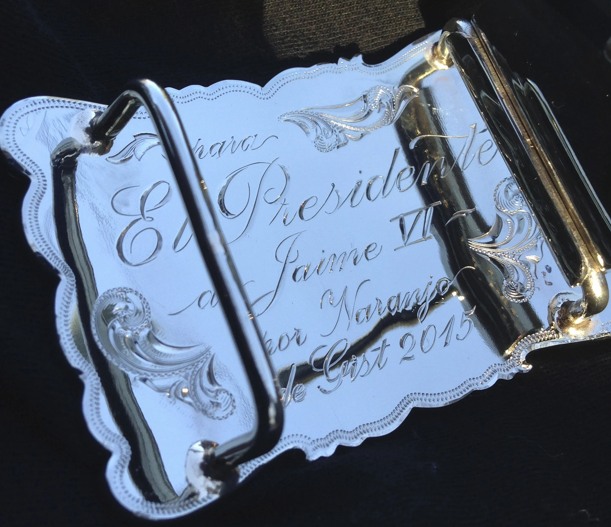 El Presidente Buckle (back)