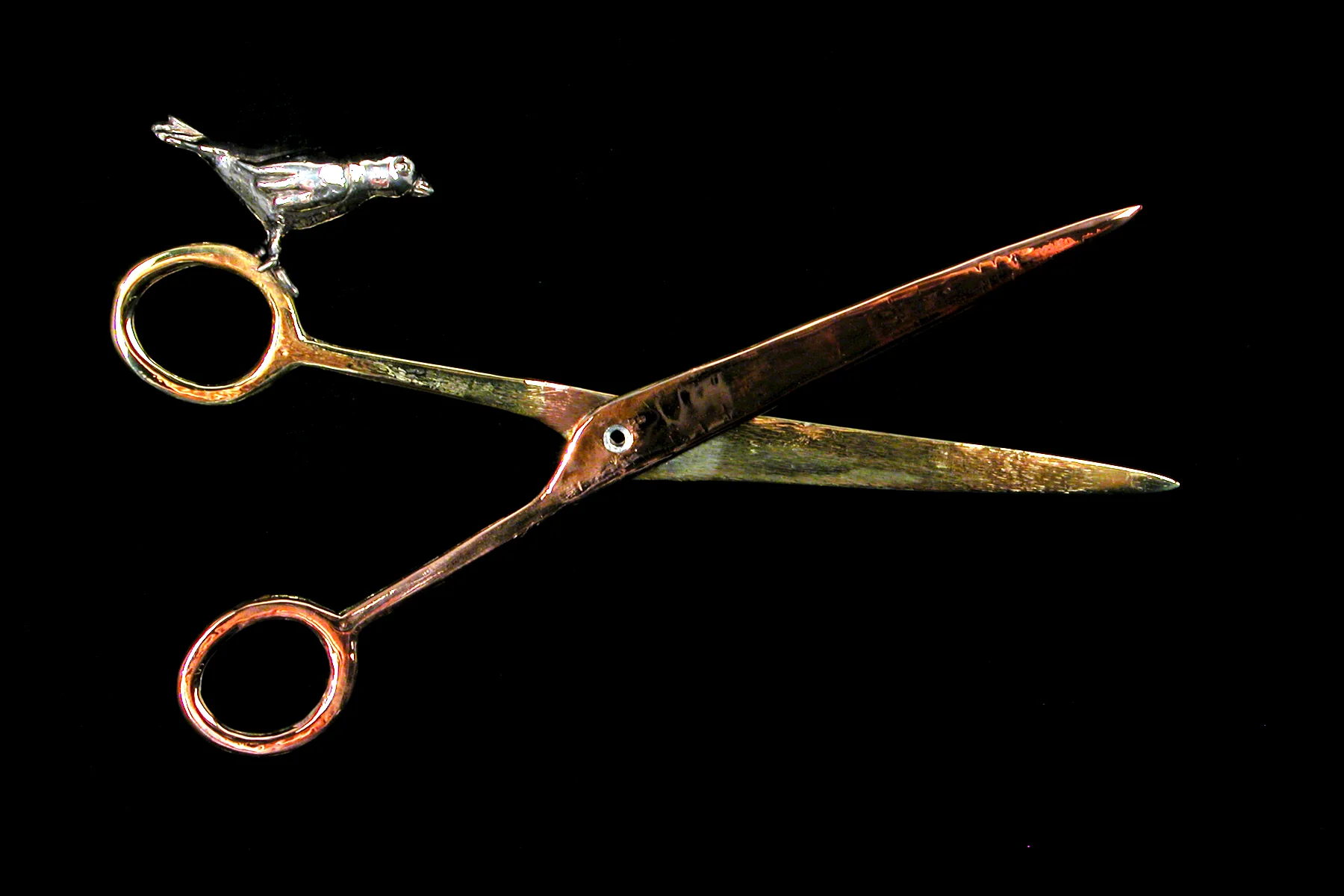 Crow and Scissors