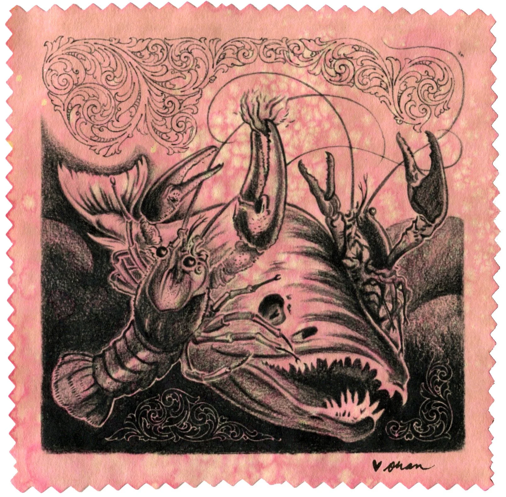 Crawfish & Salmon, 2023