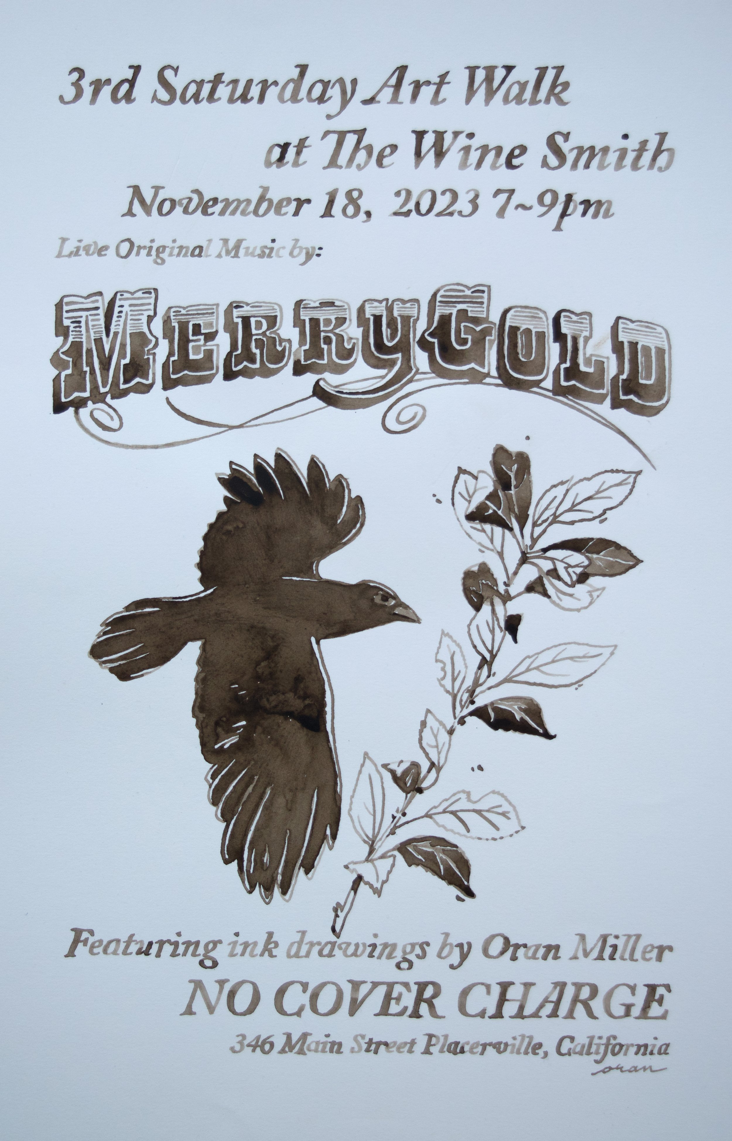 MerryGold Show Poster