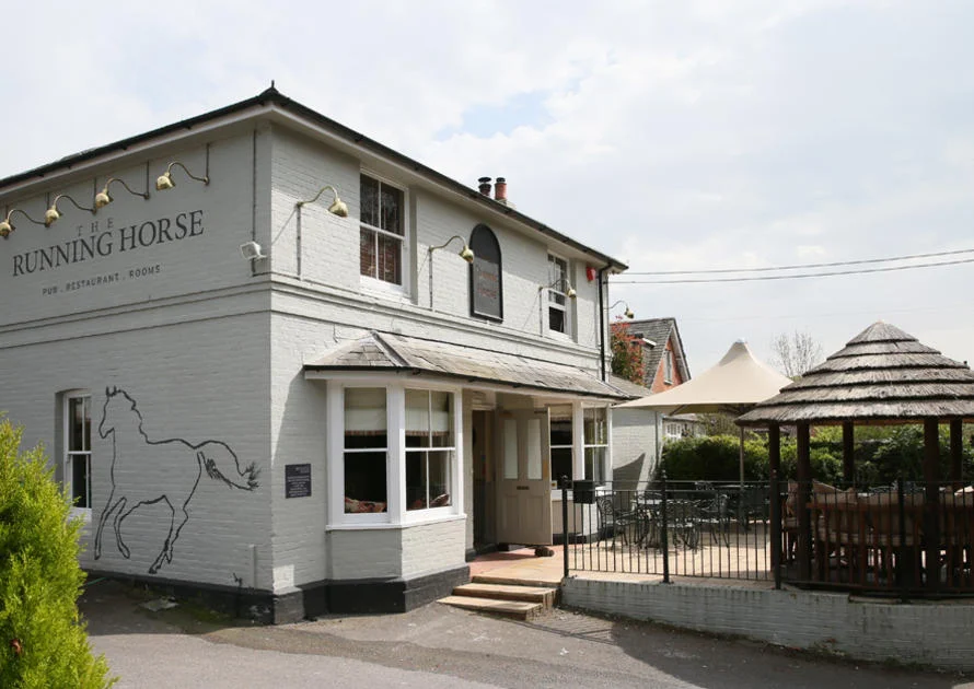 The Running Horse