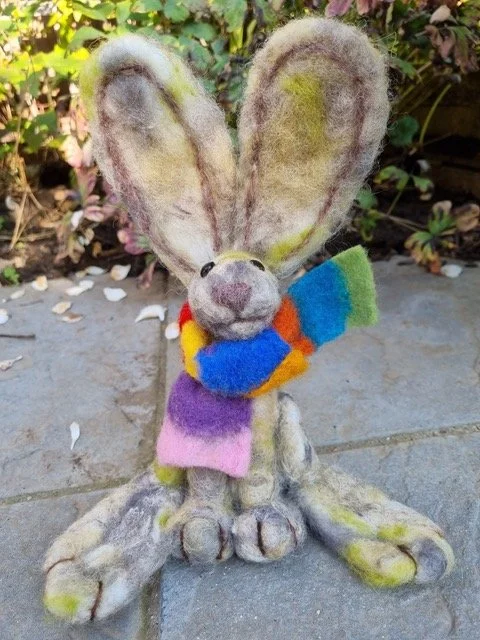 Oh Hares Felting