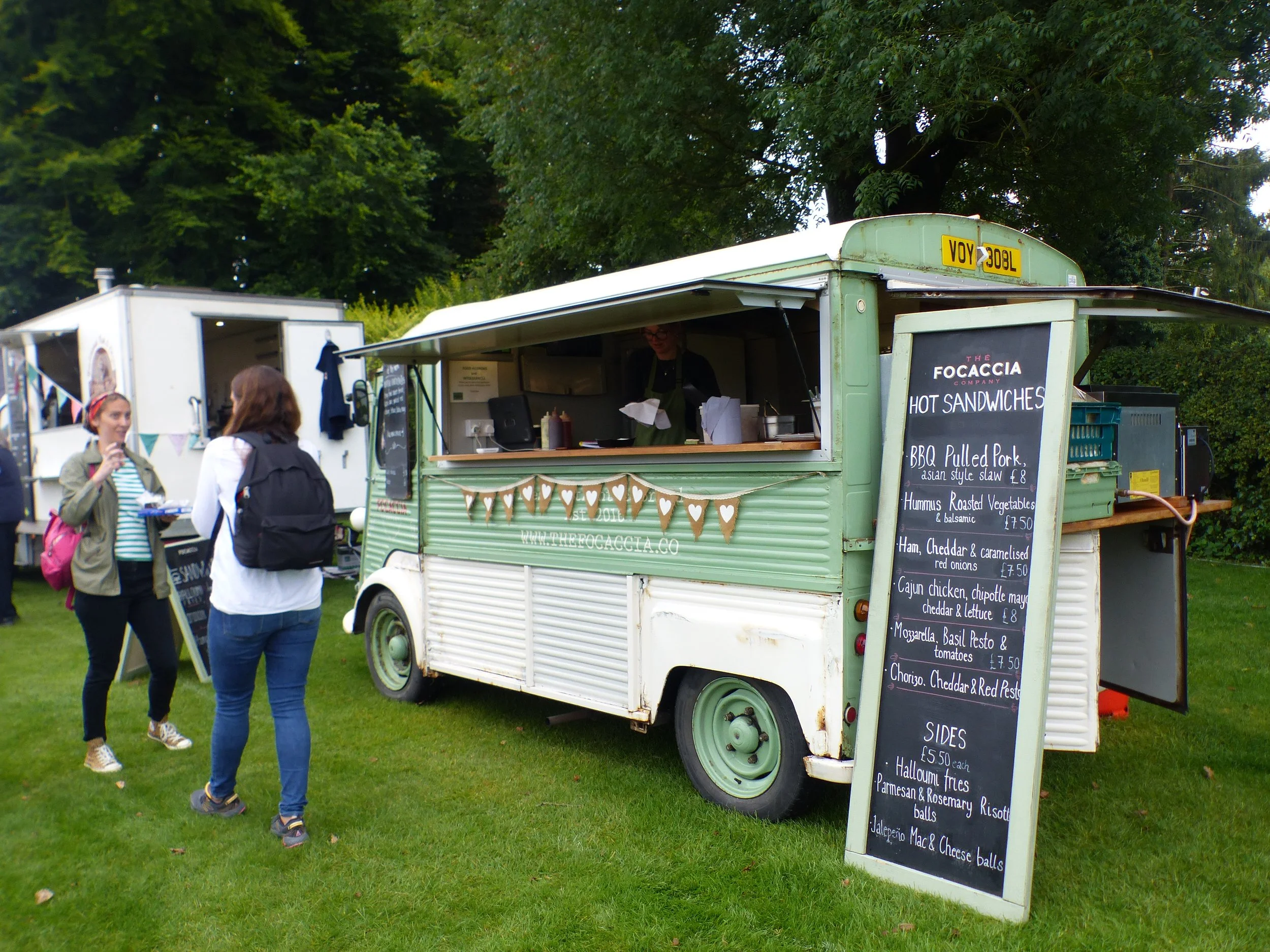 The Focaccia Company -  focaccia sandwiches