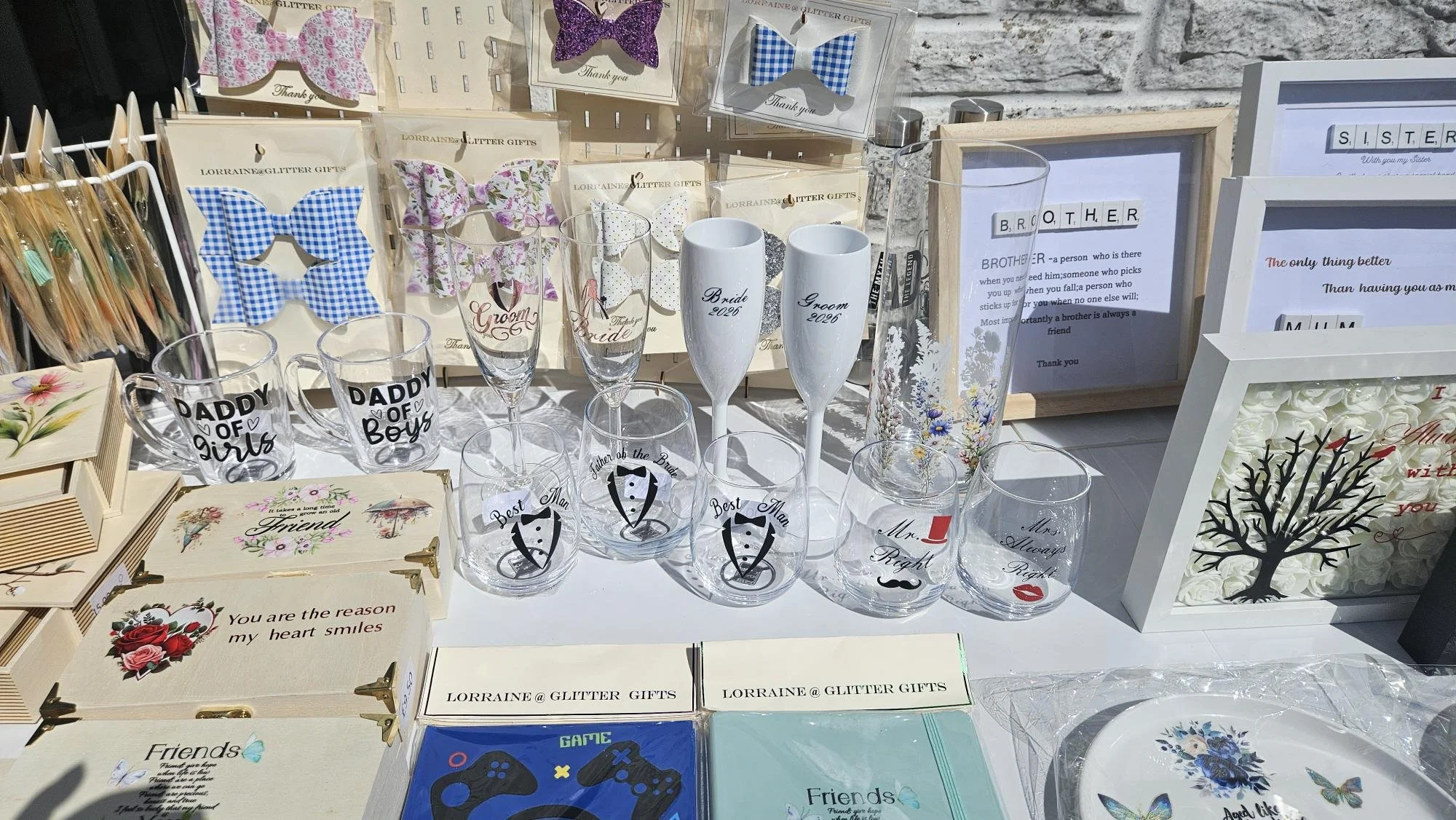 Lorraine @ Glitter Gifts